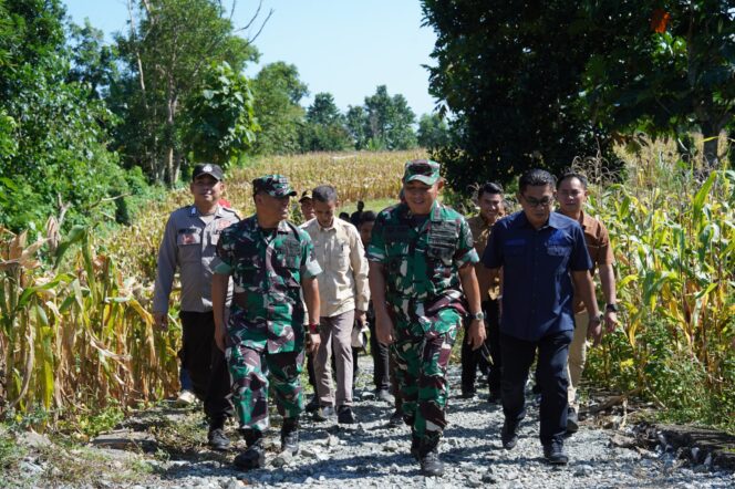 
					Pangdam XIV/Hsn Dukung Program Pemerintah Dalam Ketahanan Pangan Nasional