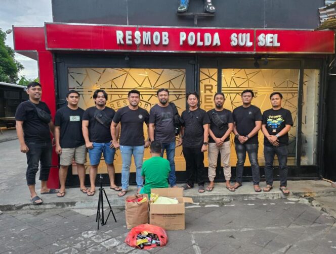 
					Unit Resmob Sat Reskrim Polres Sidrap Amankan Pelaku Penipuan Online Modus Jual Maklon Kosmetik