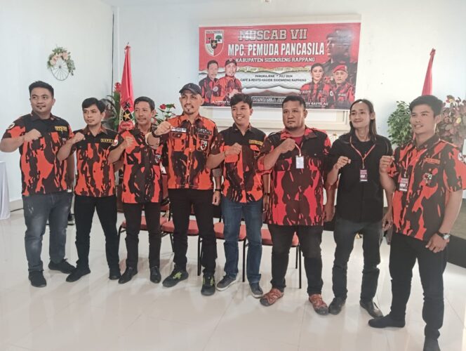 
					Sapma PP Ucapkan Selamat kepada A. Nirwan Ranggong Sebagai Nahkoda Baru MPC Pemuda Pancasila Kabupaten Sidrap