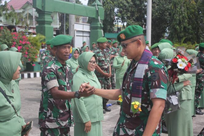 
					Kodim 1420/Sidrap Gelar Tradisi Satuan dan Lepas Sambut Komandan