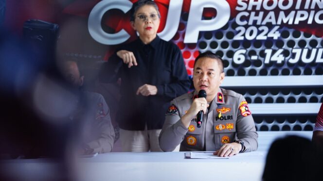 
					Polri Bersama Perbakin Gelar Lomba Menembak Kapolri Cup