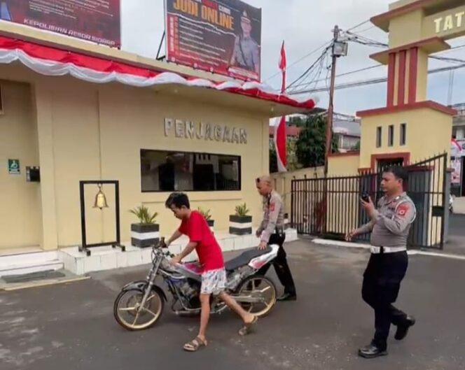 
					Respon Cepat Aduan Masyarakat Pelaku Balap Liar di Amankan