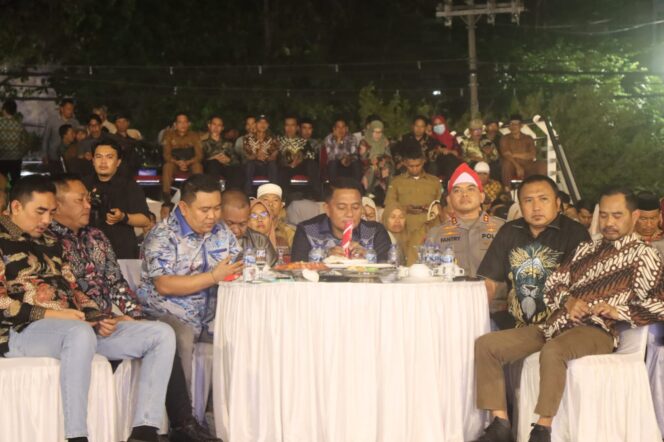 
					Pelantikan DPD Desa Bersatu Kapolres Sidrap Serukan Pentingnya Peran Desa dalam Pembangunan