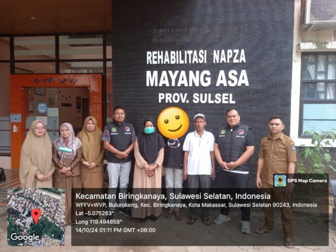 
					KBN Mappadeceng Gencar Mengajak Pecandu Narkoba Jalani Rehabilitasi