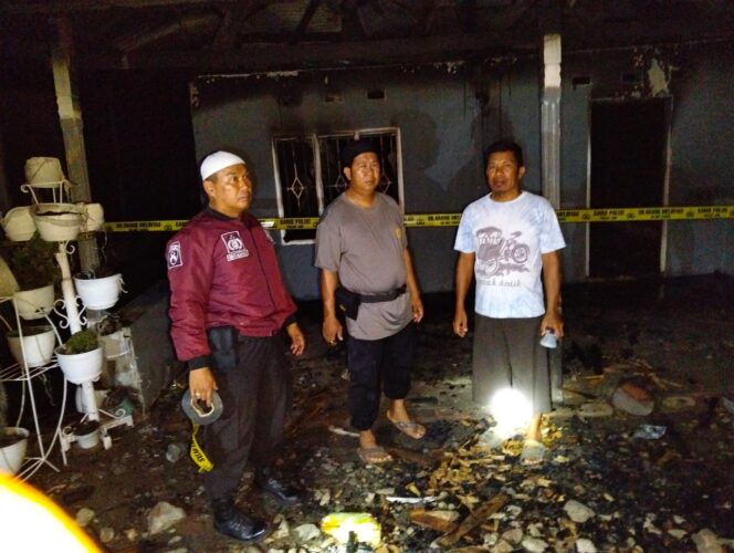 
					Peringatan Keselamatan Listrik Kebakaran di Sidrap Hanguskan Dua Rumah