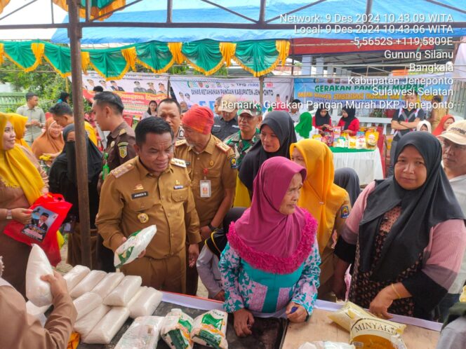 
					Pangan Terjangkau untuk Semua: BULOG Kenalkan Gerakan Pangan Murah di Sulawesi Selatan