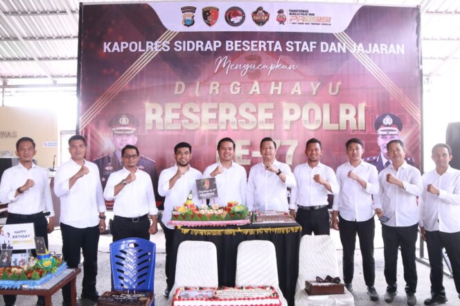 
					Semangat Ganda Hari Ulang Tahun Reserse dan Kasat Reskrim