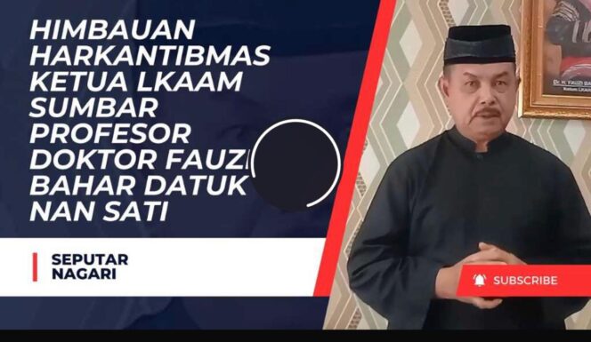 
					Kedamaian dan Keberlanjutan Pembangunan di Sumbar