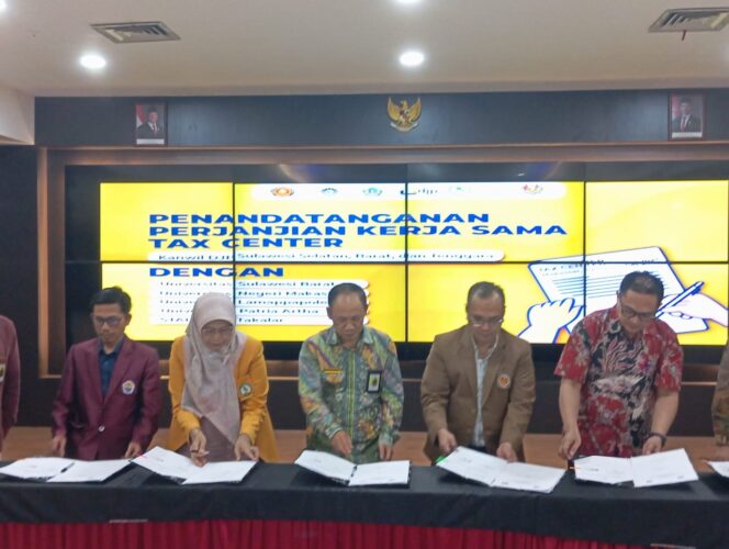 
					Resmi Dirikan Tax Center, UNIPOL Soppeng Dorong Kesadaran Pajak Mahasiswa