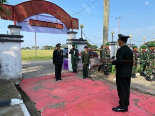 Kodim 1420/Sidrap Gelar Upacara Ziarah Nasional Peringati HUT TNI di TMP Mario