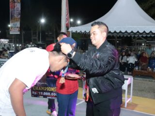 Tutup Turnament Basket Sigap 2025, ini Harapan Kapolres Sidrap