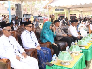 Kapolres Sidrap Dukung Penuh Pelaksanaan Kemah Santri Tahun 2025