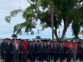 Sidrap Kenang Jasa Pahlawan, Gelar Ziarah Nasional di TMP Mario