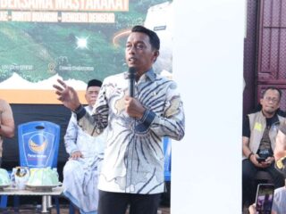 Bupati Sidrap Kunjungi Desa Belawae, Berdialog Langsung dengan Warga