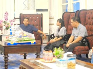 IJ Dampingi Syaqirah Usai Konser Mogan, Bupati Sidrap Berikan Wejangan untuk Kariernya