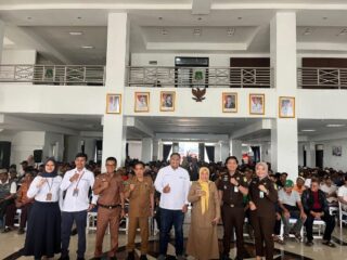 Dukung Program Presiden, Pemkab Sidrap, Gelar Rakor Optimasi Lahan Non Rawa 15 Ribu Hektare