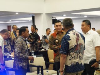 Bupati Sidrap Paparkan Progres Sekolah Rakyat di Forum Evaluasi Kementerian PU