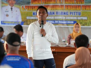 Panen Raya MT I Rijang Pittu Jadi Awal Percepatan IP300