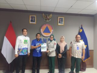 Bupati dan Wabup Sidrap Audiensi ke BNPB, Tingkatkan Sinergi untuk Penanggulangan Bencana