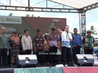 TeknoFarm SARPROFEST Semarakkan Hari Jadi ke-682 Sidenreng Rappang, Dorong Pertanian Modern dan Produktivitas Padi