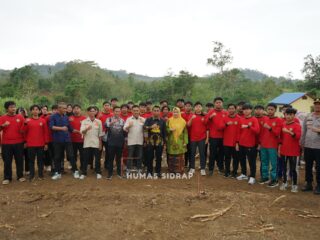 Bupati dan Wabup Sidrap Tanam Alpukat di Desa Lombo, Dorong Hortikultura Unggulan