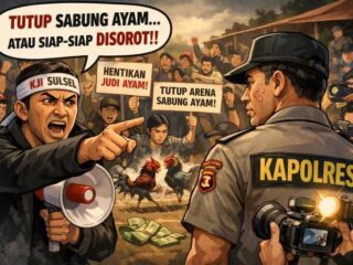 KJI Sulsel Ultimatum Kapolres: Tutup Sabung Ayam atau Siap-Siap Disorot!