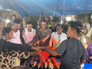 Sidak Bareng Bupati, Kapolres Jadi Garda Depan Kawal Stabilitas Pasar