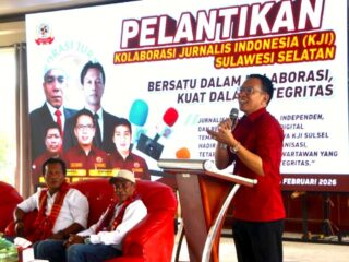 Resmi Pimpin KJI Sulsel, Edy Basri Diminta Jadi Lokomotif 24 Kabupaten/Kota