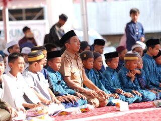 Yatim Fest di Sidrap Perkuat Kolaborasi Pemprov dan Pemkab Peduli Anak Yatim