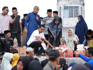 Pasar Murah Ramadan Hadir di Rappang, Bantu Warga Penuhi Kebutuhan Pokok