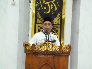 Safari Ramadan di Masjid Raya, Bupati Soroti Berkah Ramadan bagi Ekonomi Warga