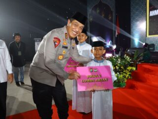 TPQ Al-Ikhlas Polres Sidrap Borong Juara 1 dan 2 Lomba Azan HUT Yayasan Kemala Bhayangkari ke-46