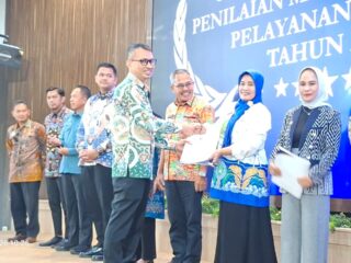 Pemkab Sidrap Raih Predikat Kepatuhan Tinggi Standar Pelayanan Publik dari Ombudsman RI