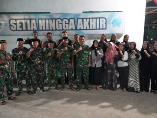 Kunjungi Koramil Watang Pulu, Dandim 1420/Sidrap Gelar Safari Ramadhan dan Pererat Silaturahmi