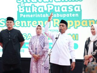 Hapus Stigma Negatif, Bupati Syaharuddin Alrif Tegaskan Wajah Baru Sidrap