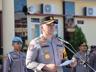 Kapolres Sidrap Ajak Warga Shalat Idul Adha 1447 H Bersama di Mapolres, Pererat Silaturahmi