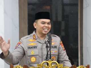 Siapkan 11 Ekor Sapi Qurban, Fantry: Wujud Peduli Personel Polres Sidrap