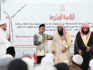 Bupati Syaharuddin Sampaikan Pidato Bahasa Arab di Hadapan Atase Agama Kedubes Arab Saudi